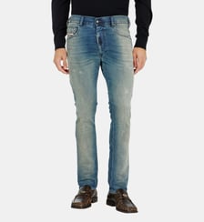 Regular Regular Waist 2032 D-Krooley-BW Joggjeans® Diesel