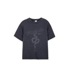 Tee-shirt visuel serpent et message Ikks
