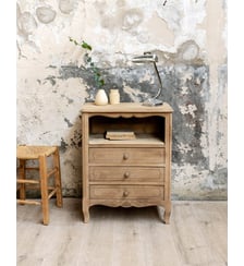 Petit meuble de rangement en bois Valery N°156- Produit chiné Debongout