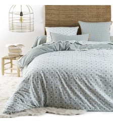 Housse de couette pur coton, Teyben La Redoute Interieurs