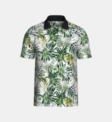 Polo avec imprimé tropical Impetus