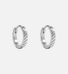 Boucles Anagramme rainurée JEM