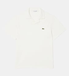 Polo Coton-Lin classic fit Lacoste