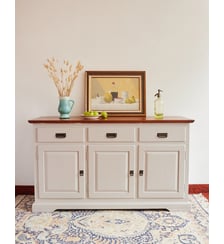 Buffet en bois Gilbert N°1927 - Produit chiné Debongout
