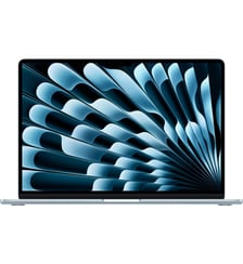 Ordinateur Apple Air 15" Puce M5 CPU 10 / GPU 10 coeurs Mémoire RAM 16Go Stockage 1To SSD Bleu ciel Apple