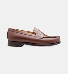 Mocassins cuir COLLEGE 1986 Finsbury