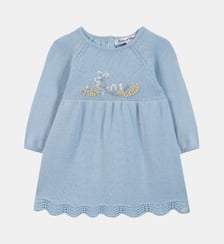 Robe - Nuage laine festonnée Tartine Et Chocolat