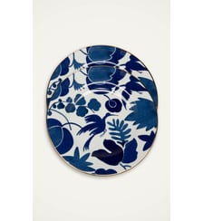 Assiettes Plate Wildbird (Set de 2) La DoubleJ