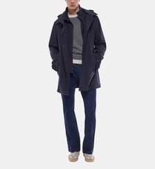 Parka en toile technique déperlante Fursac