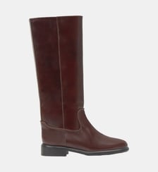 Bottes classiques plates en cuir ELI Castaner