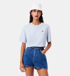 T-shirt relaxed fit coton doux Lacoste