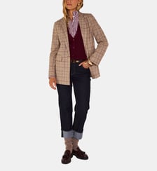 Gilet Sans Manches En 100% Laine Paraty Maison 123