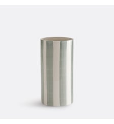 Vase en céramique à rayures, H25 cm La Redoute Interieurs