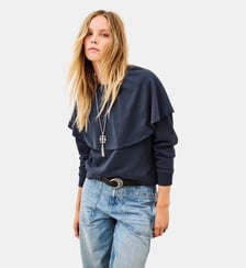 Sweatshirt Dehina Ba&sh