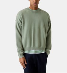 Pull droit en coton Guess Jeans