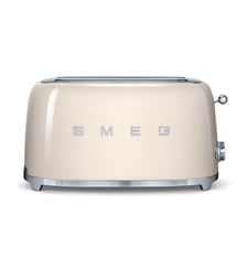 Grille-pain TSF02CREU crème Smeg