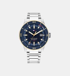 Montre Remy Bleu foncé 1792229 Tommy Hilfiger
