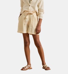 Short en gaze de coton biologique Cyrillus