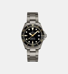 Montre automatique Ds action Noir C0488074405100 Certina