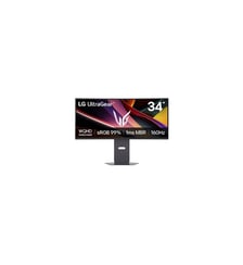 Ecran PC Gamer 34G600A 34" Incurvé 1800R WQHD 160Hz VA HDR10 AMD FreeSync & G-Sync Lg