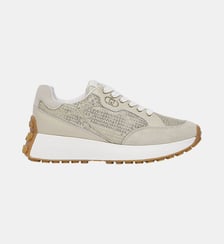Sneakers en mesh et paillettes Liu Jo