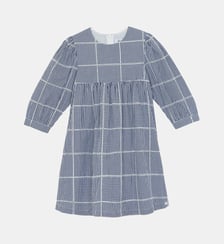 Robe -  coton col rond carreaux Tartine Et Chocolat