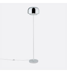 Lampadaire en métal fer chrome La Redoute Interieurs