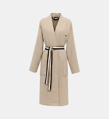 Peignoir long en coton Boss Home
