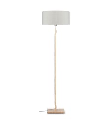 Lampadaire Fuji - Blanc/Bambou - Ø47cm Good&Mojo