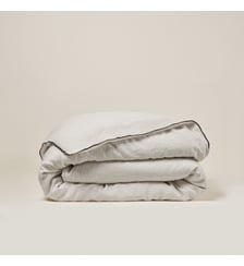 Housse De Couette  Lin lavé légèrement froissé Madura