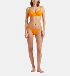 Bas de maillot de bain tanga uni Vilebrequin