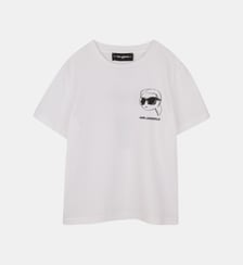 T-shirt à manches courtes Karl Lagerfeld Kids