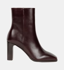 Bottines à Talons May Cuir Bobbies