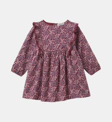 Robe imprimée volantée Cyrillus