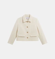 Veste en tweed uni à col - JUDIT Gerard Darel