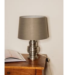Lampe en aluminium à poser Julia N°526- Produit chiné Debongout