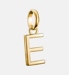 Pendentif Charm lettre E Connect Thomas Sabo