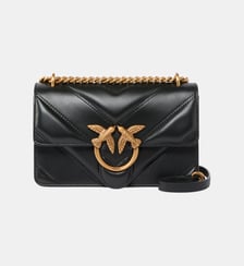 Petit sac à main love bag one en cuir Pinko