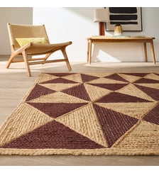 Tapis en jute La Redoute Interieurs