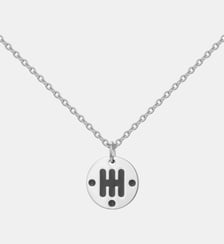 Collier Achille en Acier 316L Phebus