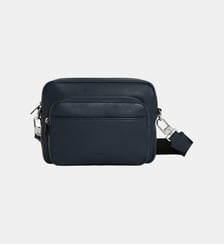 Sac besace camera Marceau en cuir  Le Tanneur