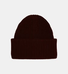 Bonnet à revers en cachemire Bompard