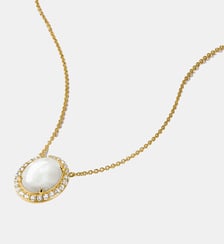 Chaîne nacre avec zirconia Thomas Sabo