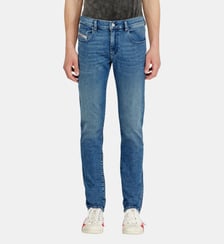 Slim Jeans Regular Waist 2019 D-Strukt Diesel