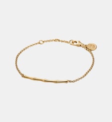 Bracelet en argent 925 doré 18K avec canne en bambou Aristocrazy