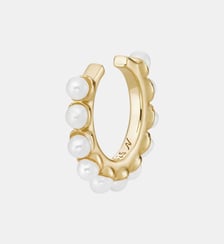 Earcuff Pearl Nebuleuse Bijoux