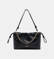 Sac porté épaule format moyen avec chaîne Liu Jo