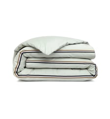 Housse de couette en satin de coton Boss Home
