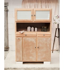 Buffet Mado en bois patiné Gilbert N°1864- Produit chiné Debongout