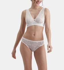 Culotte dentelle florale Coupe Vintage Bloom Dim